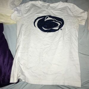 Penn State logo tshirt